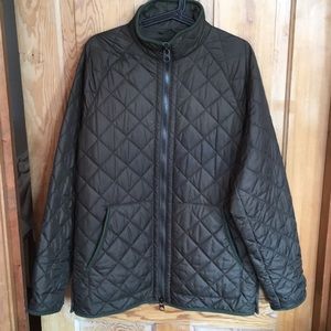 Men’s Quilted Polo jacket